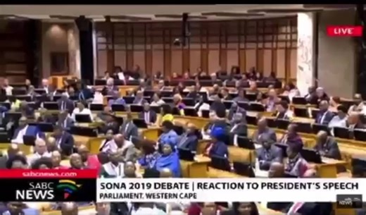 ♦️A Recap♦️ This one in 2019 and Years later: No new ideas to fix poverty, landlessness, or unemployment. Hospitals are still collapsing. Schools are still unsafe. Students are still waiting for NSFAS payments, while senior managers get paid on time.