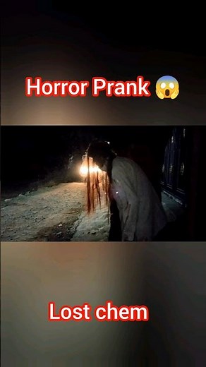 World' Most Scary Hounted Ghost Prank 😱