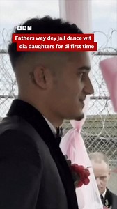 11K views · 408 reactions | One prison for di US host father-daughter dance for di inmates to reconnect wit dia families. Di non-profit organiser, ‘God Behind Bars’, bin work wit di Louisiana State Penitentiary, and tok say dem want di event to restore family bonds and heal wounds. Di prison bin select di inmates to participate for di evening sake of dia good behaviour. #bbcnewspidgin #usa | BBC News Pidgin | Facebook