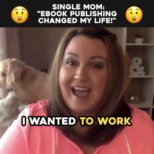 You watched my entire training! I shared the step-by-step of how you can potentially turn the Kindle app into a way to cover the bills… ❌ WITHOUT being an author… ❌ WITHOUT being a writer… ❌ And WITHOUT needing to design anything. You just upload simple ebooks onto Kindle - as many as you like! You saw how we support you every single step. You saw how we do all of the so-called “hard” parts for you! Best of all… You saw countless success stories from busy women who’ve changed their lives in some