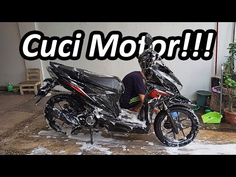 288) Cuci Motor MBit Orang Rumah!!! | All New Honda BeAT 2020 - 2024 "K1A / K0J"