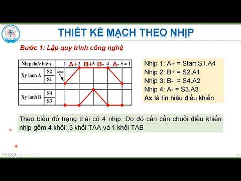 10. Mạch điều khiển khí nén theo nhip || Điều khiển điện khí nén
