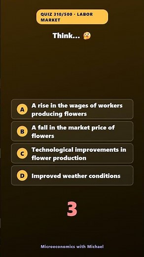 Labor Market: Microeconomics Practice Question 310 of 500