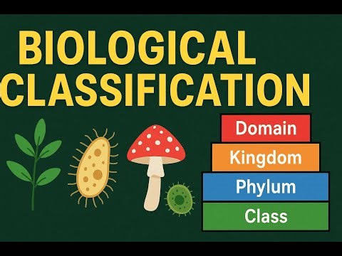 Biological Classification