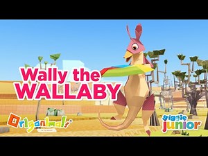 Eps S2-19. FUN CARTOON FOR KIDS | ORIGANIMALS | Wally the wallaby