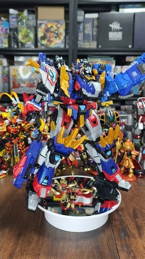 Miniforce Dinoid : Rex Kaiser (Thunder Tyra)