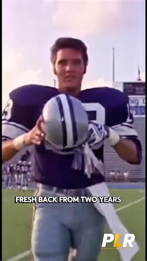 "The greatest undrafted free agent in NFL history..." 🎸🏈