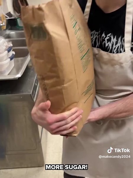 How to Make 36 Pounds of Cream Candy