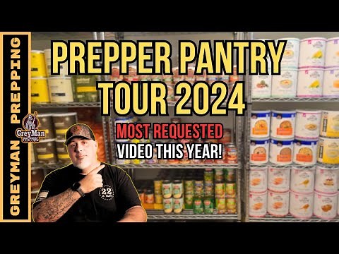 Home Grocery Store | Prepper Pantry Tour