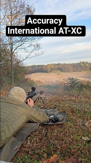 Accuracy International AT-XC #accuracyinternational#area419#longrangeshooting#precisionshooting#atxc