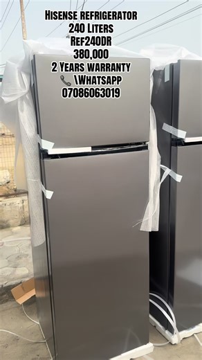 Hisense 240 Liter Refrigerator REF240DR Available Now