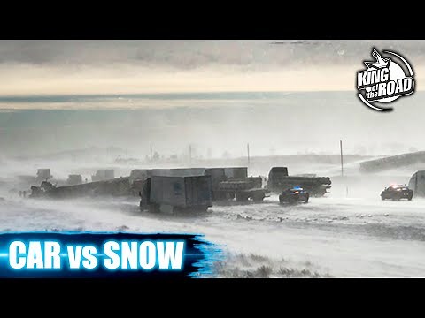 Car ice sliding crash #2, winter weather 2020