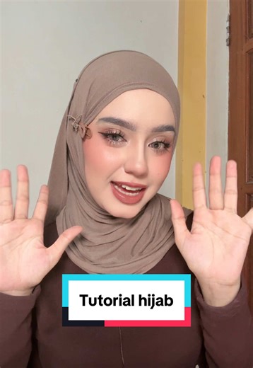 Tutorial Hijab Pashmina untuk Gaya Sehari-hari