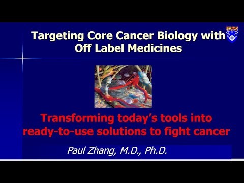 Off Label Medicines: Transforming today’s tools into ready-to-use solutions to fight cancer(HD)