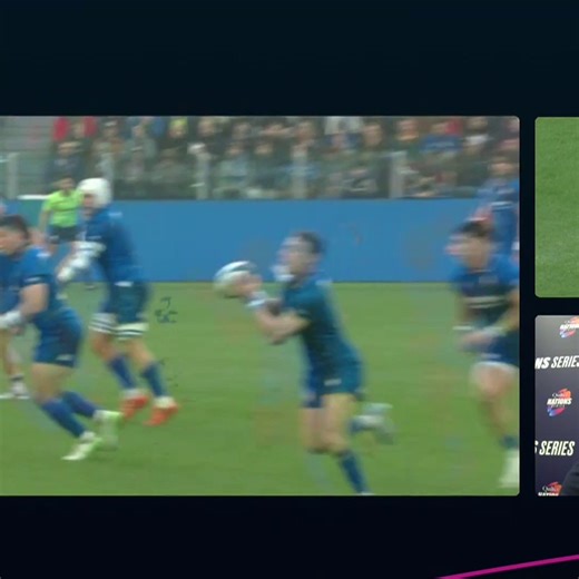 South Africa are forced to play with 14 after Franco Mostert’s permanent red card 😳 | TNT Sports Rugby