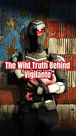 Who IS Vigilante? #dccomics