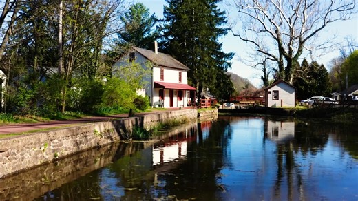 7.1K views · 138 reactions | If you are planning a visit to New Hope PA this weekend, stop by the Locktender's House and learn about the history of the canal and life as a boatman. We are located by 145 South Main Street, New Hope, PA. | Friends of the Delaware Canal | Facebook