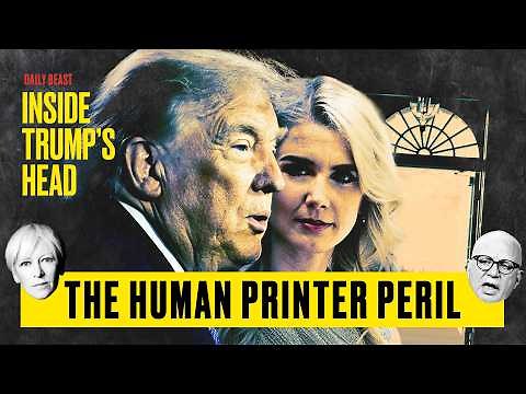 Why Trump Inner Circle Fears Blonde Companion, 34 | Inside Trump's Head