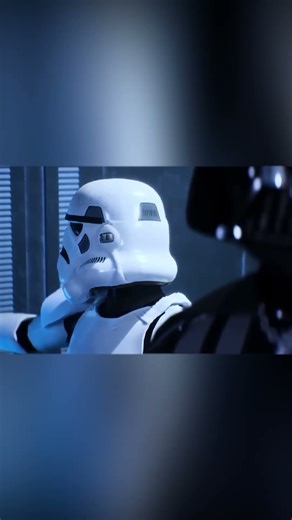 MET DARTH VADER IN AN ELEVATOR #starwars #stormtrooper #galacticempire