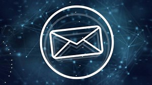 Animation Email Icon Data Processing Connections Stock Footage Video (100% Royalty-free) 1106601881 | Shutterstock