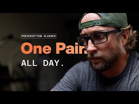 Performance Prescription Glasses – From Work to Workout.