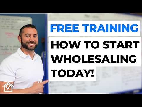 How To Wholesale Real Estate Step by Step (FREE TRAINING)!