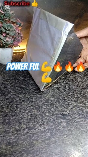 How to make a mini studio light powerful 💪🔥🔥🔥💪 #shorts #diy #studio