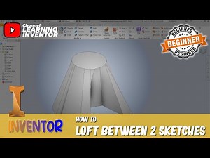 Inventor How To Loft Between 2 Sketches