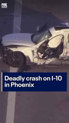 164K views · 1K reactions | Interstate 10 was closed for hours on Monday due to a deadly crash involving multiple vehicles. Click the link in our bio for more on this story. #phoenix #arizona #fox10phoenix | FOX 10 Phoenix | Facebook
