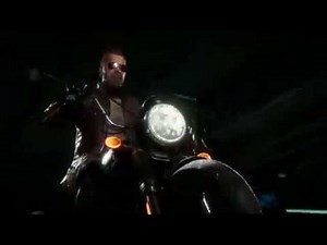 MK11 - The Terminator's 2nd Fatality