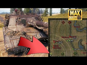 Obj. 268: Holding the important line - World of Tanks