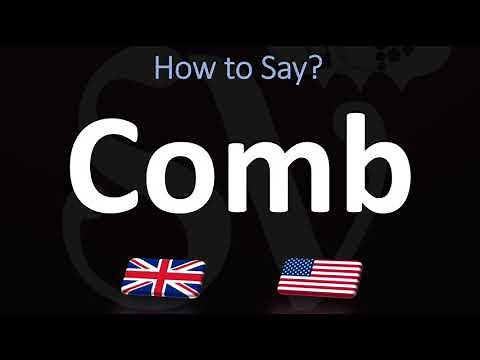 How to Pronounce Comb? (2 WAYS!) UK/British Vs US/American English Pronunciation