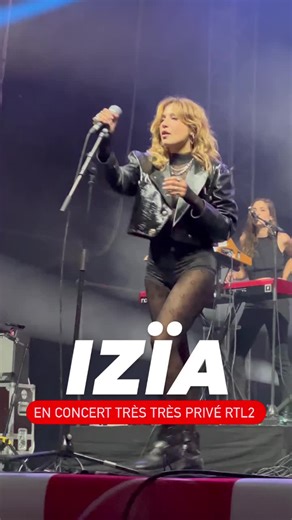 Concert Très Très Privé Izïa en Direct des Studios Ferber | 30 Janvier