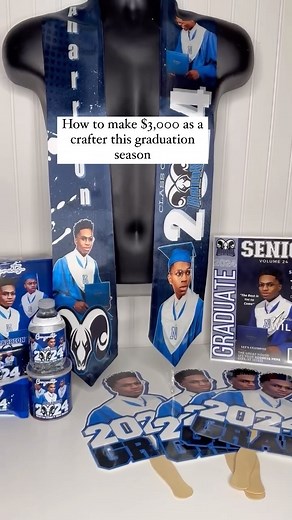 8K views · 46 reactions | ️Fam bam let’s get to the bag this grad...