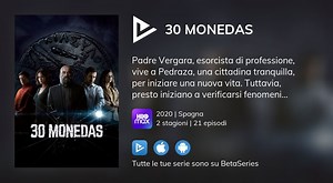 Video : Guarda 30 Monedas in streaming legale completo