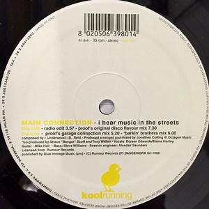 Main Connection - I Hear Music In The Streets