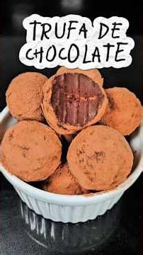Chocolate truffles that are perfect for gifting 🍫✨ Save this recipe ⬇️