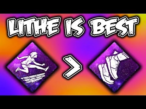 Why Lithe is the Best Exhaustion Perk in DBD 2021 - Dead by Daylight 5.1.0