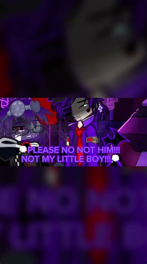 What happened with Canon Afton and Micheal ||FLASH WARNING!!!⚠️ || #Aftons #Fnafau