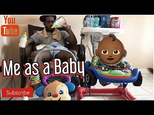 Living With Kids🤔 | I Act Like A Baby 👶🏾 | What Do Babies Do? 🍼