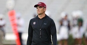 Where ESPN's SP  analytics model ranks South Carolina