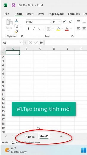 Computer Science 7 I Spreadsheet Operations (#Part 1) #short I VyVy Official