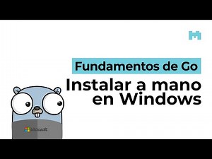 Instalar y configurar Go en Windows a mano