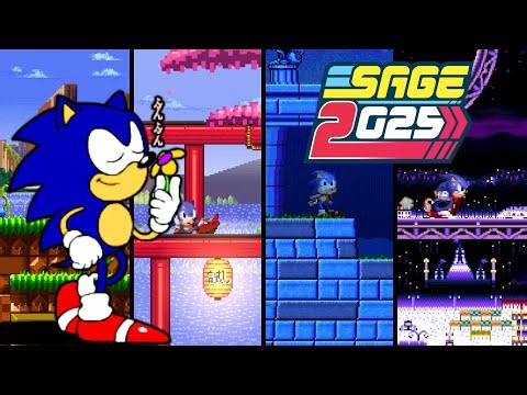 Sonic Tameshi - (SAGE 2025) Demo