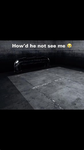 I think he saw me #scpshadowcontainment #scp #monster #invisible