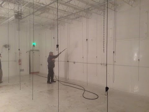 Pressure Washing a Denver Marijuana Grow Warehouse - Video