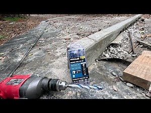 Hercules Masonry Drill Bit Set