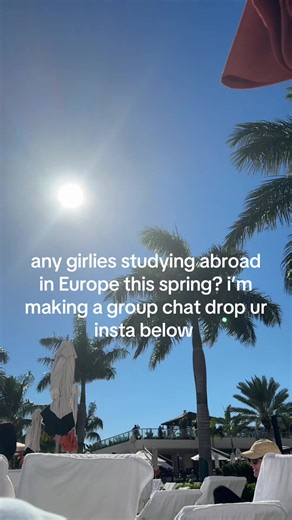 Join Our Study Abroad Group Chat for Europe Spring 2024
