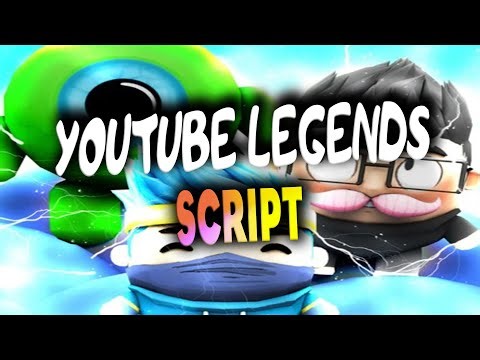YOUTUBE LEGENDS script – (Auto Click)