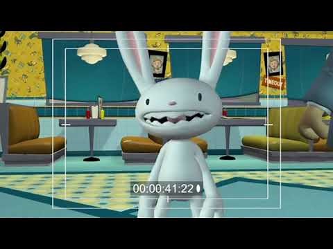 Sam and Max blooper reel but it's just William kasten